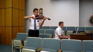 Elders Chris Nicholes & Ben Preisendorf - If You Could Hie To Kolob/Come Thou Fount Medley chords