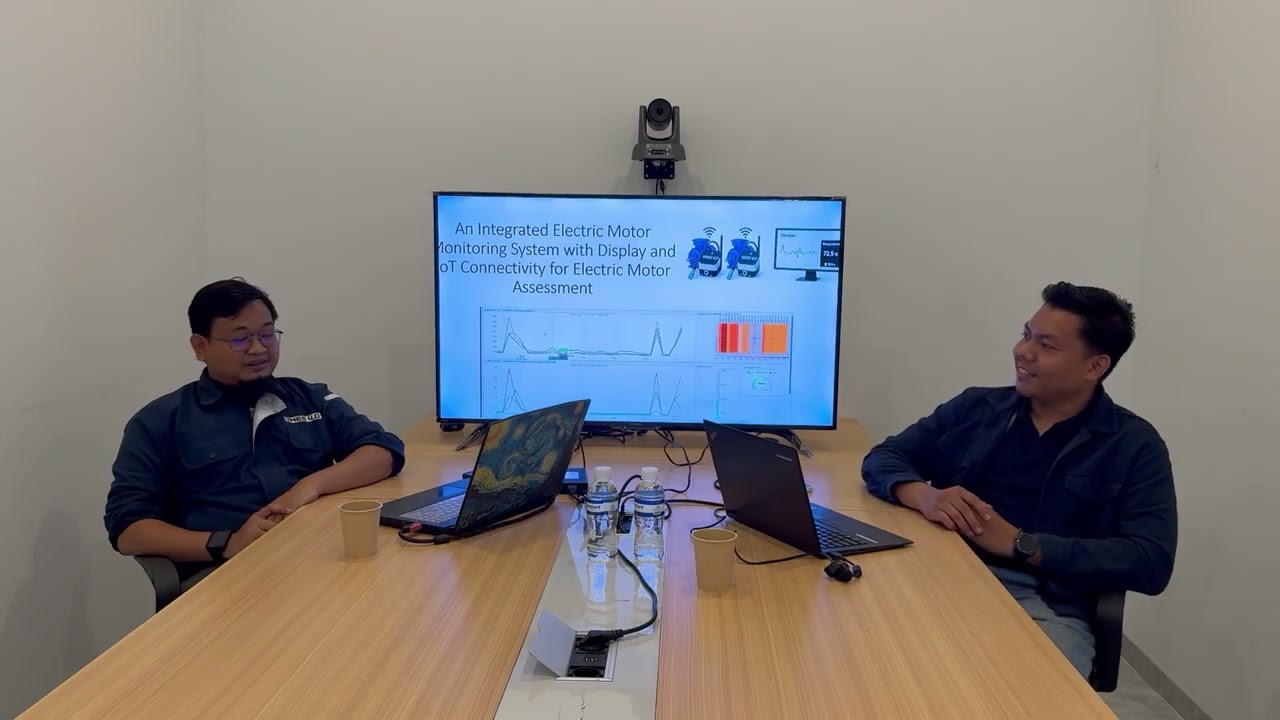 Podcast Teknologi – Sistem Monitoring Motor Listrik Berbasis IoT
