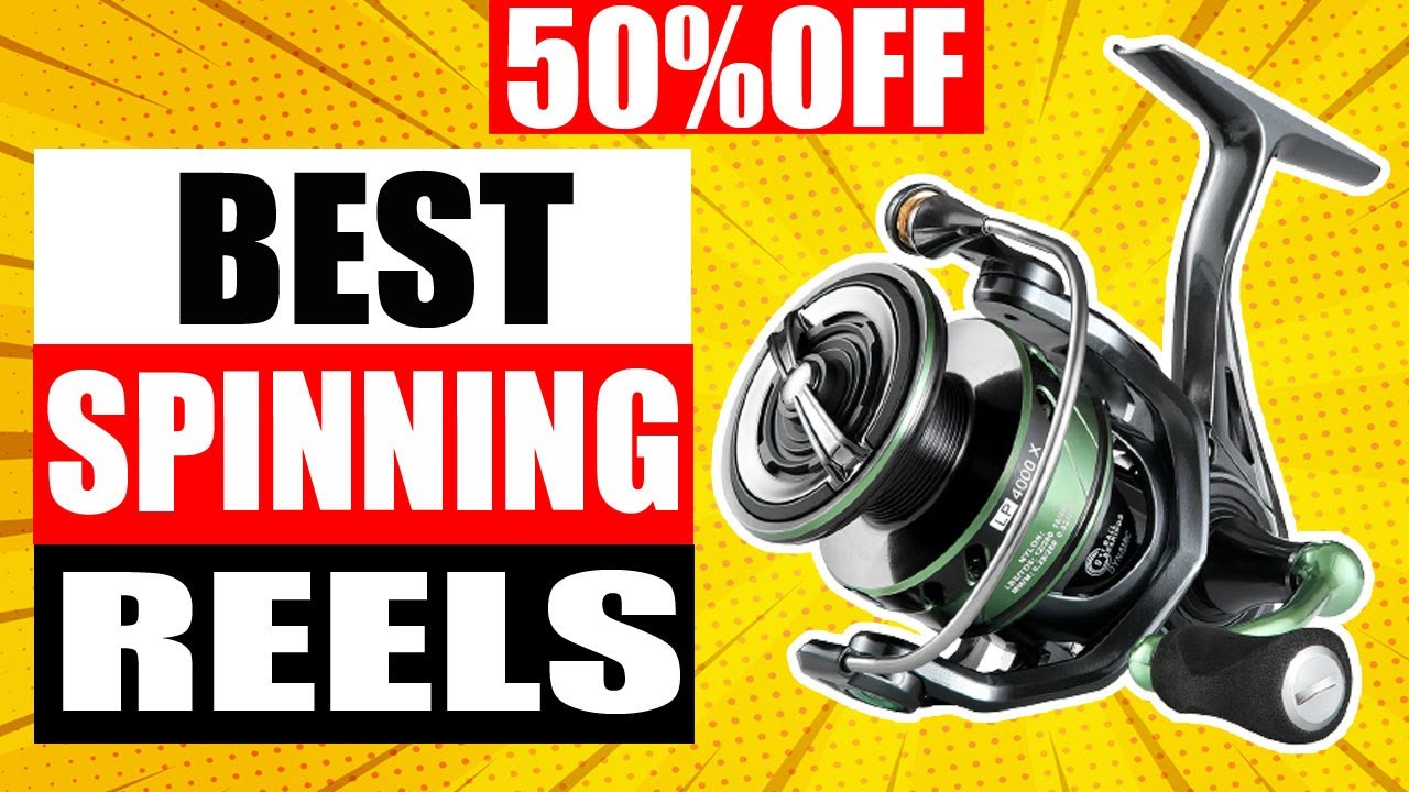 Best Spinning Reel (2023) - Spin Like a Pro! 
