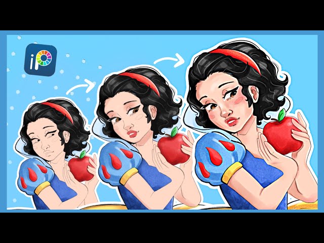 como desenhar digital cartoon gaby leca｜Pesquisa do TikTok