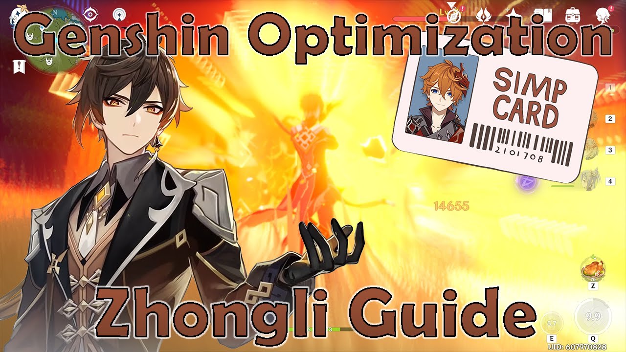 Genshin Optimization - Zhongli Build and Mechanical Guide | Genshin ...