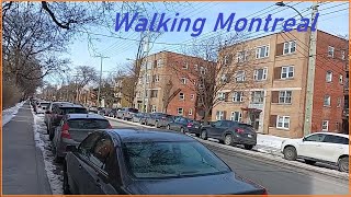 2 21 WALKING WALKLEY STREET IN MONTREAL&#39;S NOTRE DAME DE GRACE BOROUGH