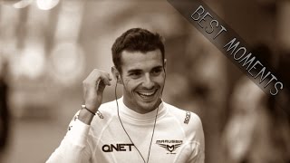 R.I.P - Jules Bianchi Best Moments