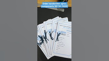 IGNOU handwritten assignment order, IGNOU assignment 2025 , IGNOU assignment kaise banaye , IGNOU
