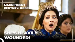 Kosem Sultana Is Attacked With a Knife | Magnificent Century Kosem