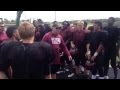 " ALS Ice Bucket Challenge" - George Ranch HS style!