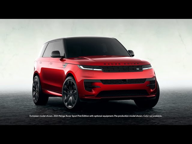 Land Rover Roaring Fork // The 2023 Range Rover Sport: Unleash the