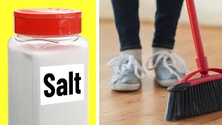 12 Surprising Uses For Salt Everyone Should Know