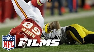 #8 Tripping | NFL Films | Top 10 Football Follies of All Time