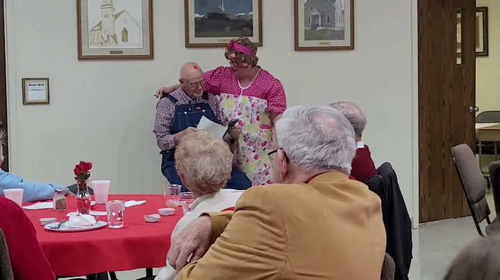 #2 Cecilia Baptist Church Valentine Dinner April 1...