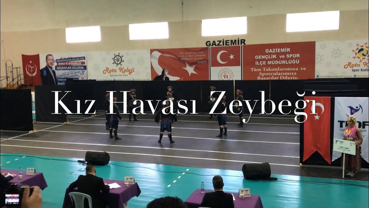 Kız Havası Zeybeği | Manisa Yöresi #Zeybekoloji