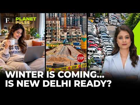 No Construction, 50% WFH, ₹10,000 Fine: New Delhi's Smog Crackdown | Planet Pulse | N18G