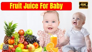 fruit juice for baby | health tips baby | orange juice for baby benefits |  baby health care tips