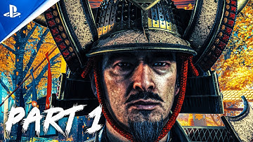 GHOST OF TSUSHIMA (PS5) Walkthrough Gameplay PART 1 - INTRO | 4K
