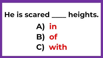 Mixed Grammar Quiz | If you score over 95% on this quiz, your English is truly Awesome