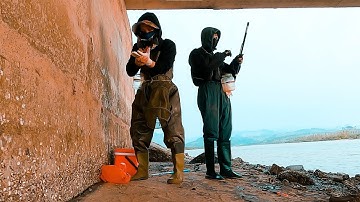 Câu cá Nhưng, cá Dẩn, cá Đục, cá Ót cùng Bố mình tại sông Nhiệt Điện Hoành Bồ được rất nhiều Cá