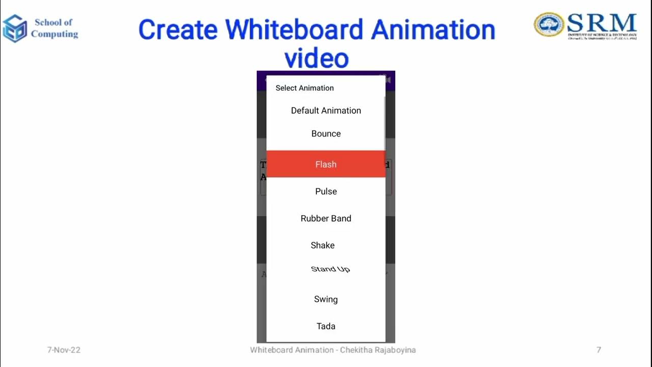 WhiteBoard Animation video with Educational and Lessig presentation