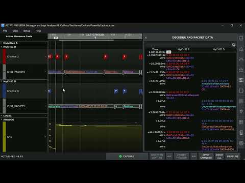 Catching a Power Up Sequence in One Shot | Active-Pro Ultra