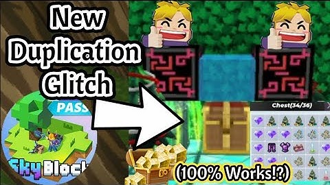 Blockmango Skyblock New Duplicate Glitch || 100% Works!! | 2.41.3 | 🤩 NEW DUPLICATION GLITCH!!