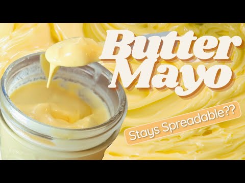🧈Butter Mayo **THE Trick to Keep it Soft in the Fridge!** 🤯 #keto @ChrisCookingNashville