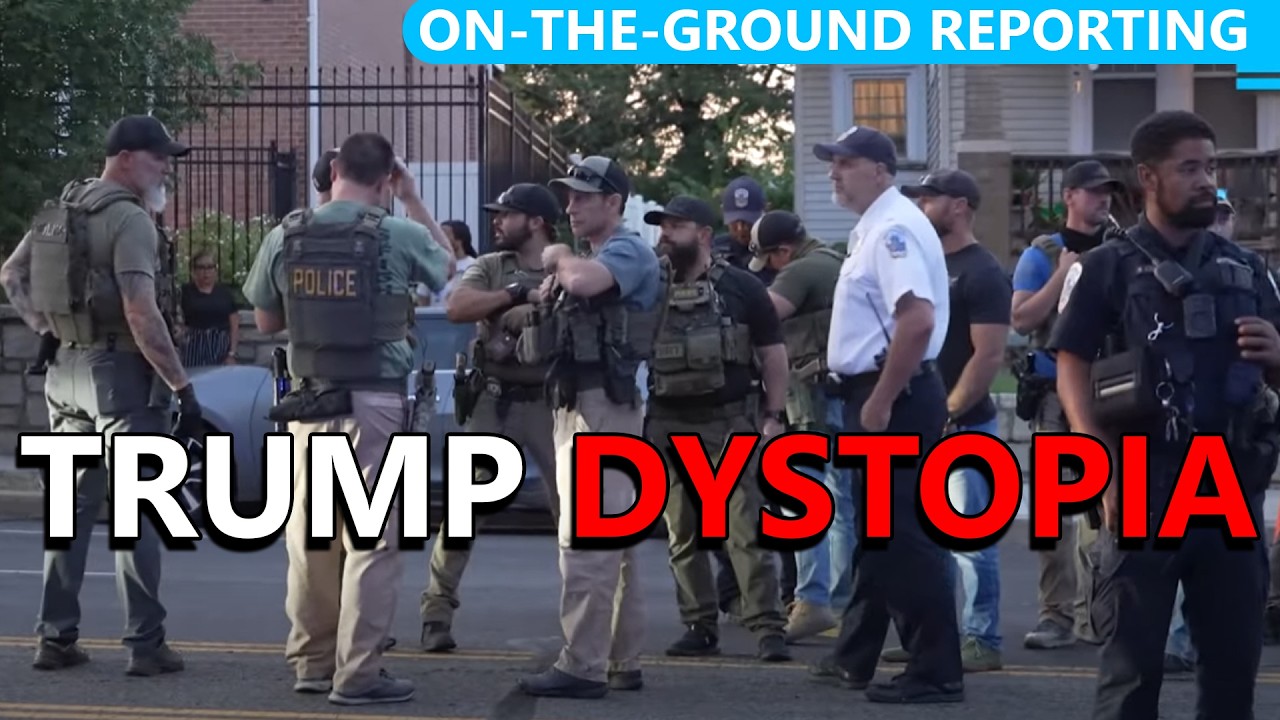 WATCH D.C. Residents REVOLT Against Trump's Military Checkpoints