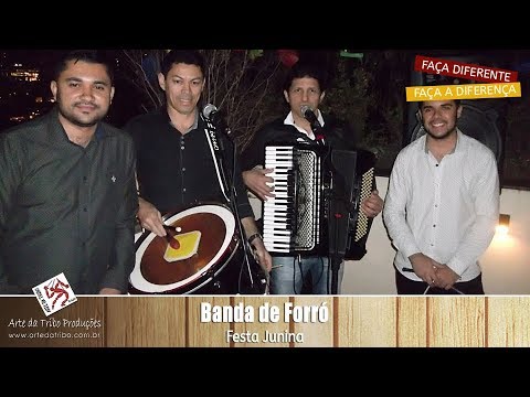 Banda de Forró agita Festa!