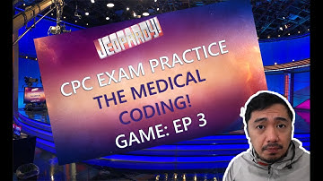 CPC PRACTICE QUESTIONS | The Medical Coding Game Episode 3
