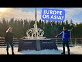 EUROPE/ASIA BORDER! YEKATERINBURG RUSSIA 2020! Ganina Yama: Romanov Family &amp; Boris Yeltsin