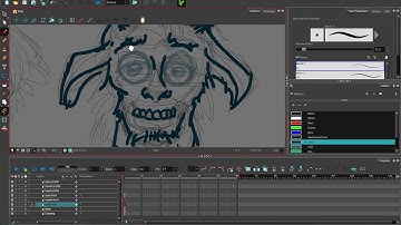 Creating a Character Template in Toon Boom Harmony