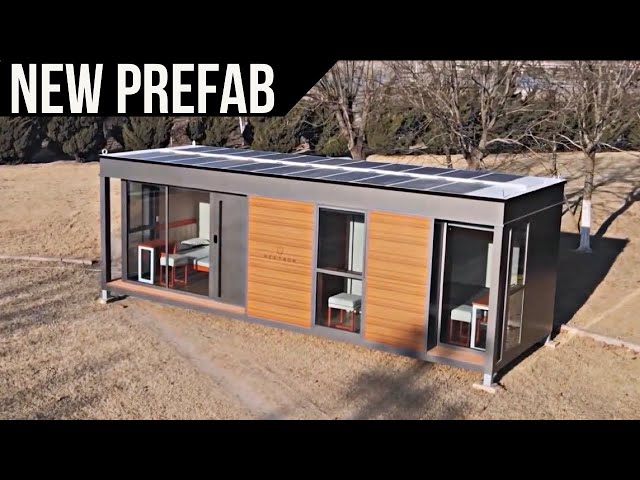 First Look at the Nestron Legend 2 Modern PREFAB HOME