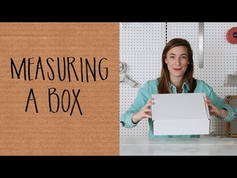 How to Measure a Box