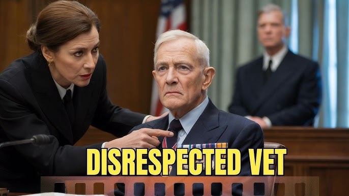 The Judge Ordered the Veteran to Remove His Medal — Then a General Stood Up  - YouTube