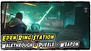 Eden Ring Station Walkthrough Puzzle Guide Tomb of the Fallen Assassin's Creed Valhalla
