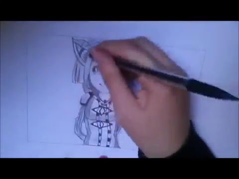 Guerrière Chat Dessinmanga1 Youtube