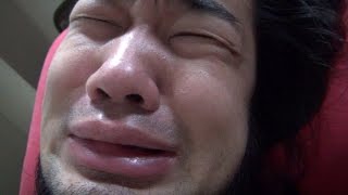 扁桃腺炎は辛い