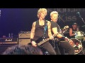 Billy Idol performing Rebel Yell at Rhonda's Kiss benefit concert