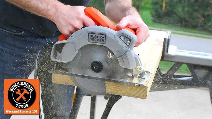 Black & Decker Inductrial Super Saw Cat Circular Saw