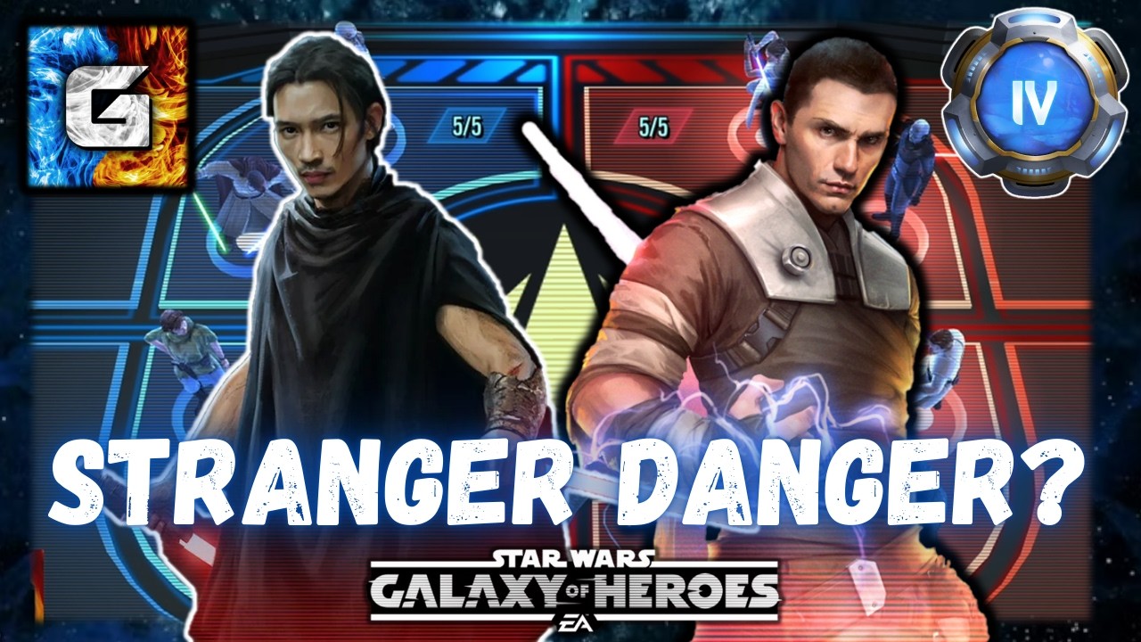 Facing a Proper Stranger Team for the First Time... Am I in Trouble? 3v3 GAC Kyber 4