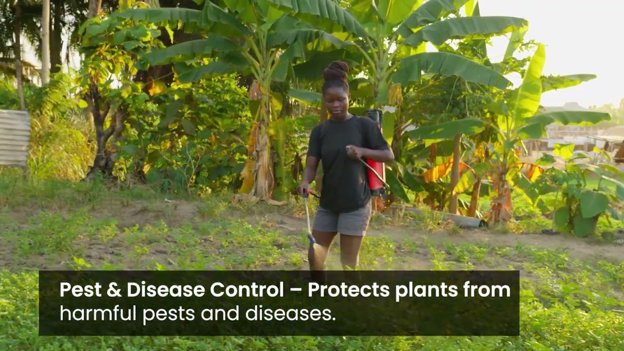 Maximize your yield with Agro Sprayers!