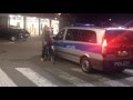 Herr Mauer Und Die Polizei