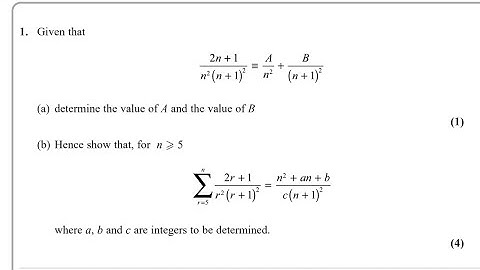 IAL FP2 June 2022 Question Paper solution Edexcel WFM02/01 (Further Pure Mathematics 2 F2) Q1