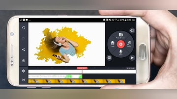 How to create a INk SPLATTER EFFECT in KineMaster [ KINEMASTER TUTORIALS ]