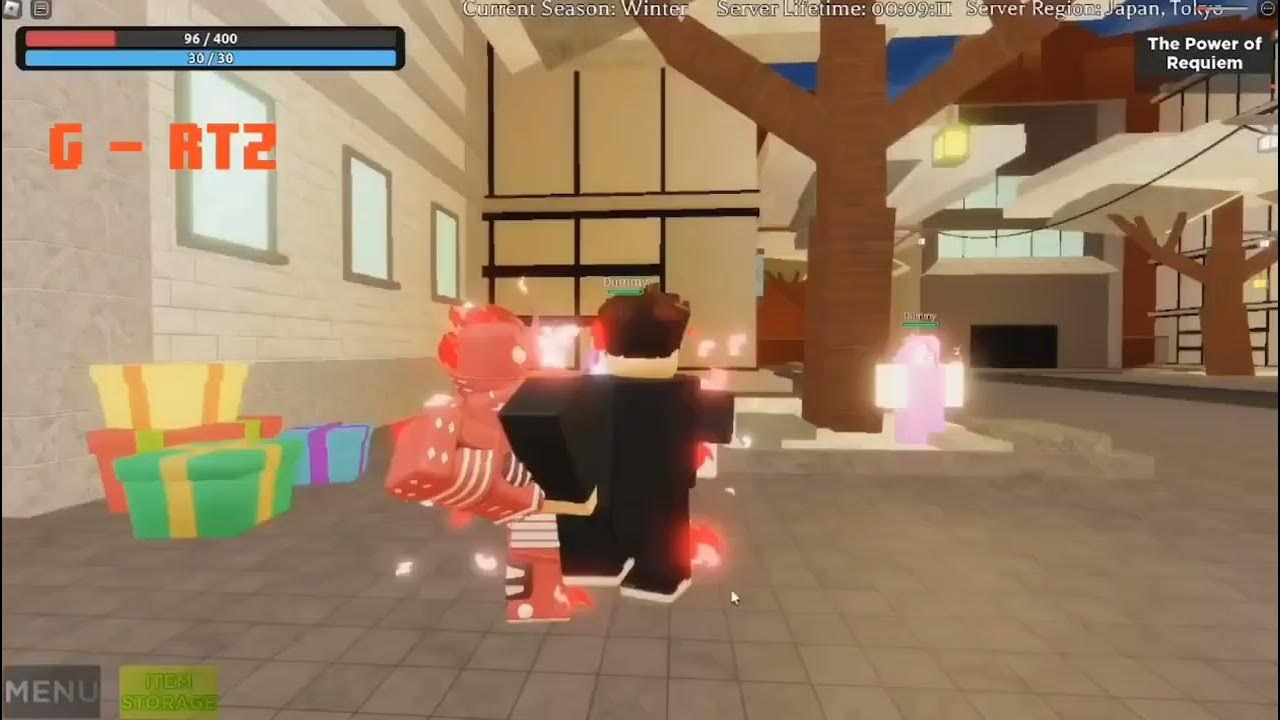 Sakura stand Azael Showcase YouTube