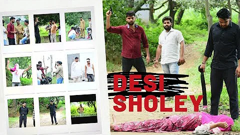 Sholey | Desi Sholey | Funny video 😂😂 | Shubham Chaudhary