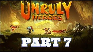 Unruly Heroes Gameplay Walkthrough Part 7 [Nintendo Switch] - No Commentary