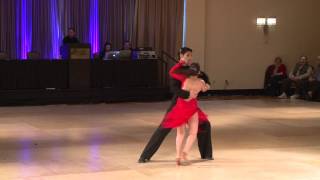 Dance Fever Winter Showcase 2012 - Giacomo and Michelle