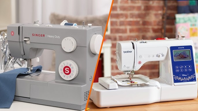 Mechanical vs Computerized Sewing Machine