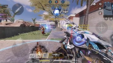 Ranked match gameplay with Mythic QQ9 - Dual Kinetics in Raid | Domination