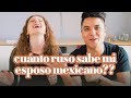 Mi esposo adivina el significado de palabras rusas | Sveta & Cris