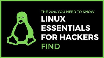 Linux Essentials For Hackers - #9 - Find + OverTheWire Bandit Challenge